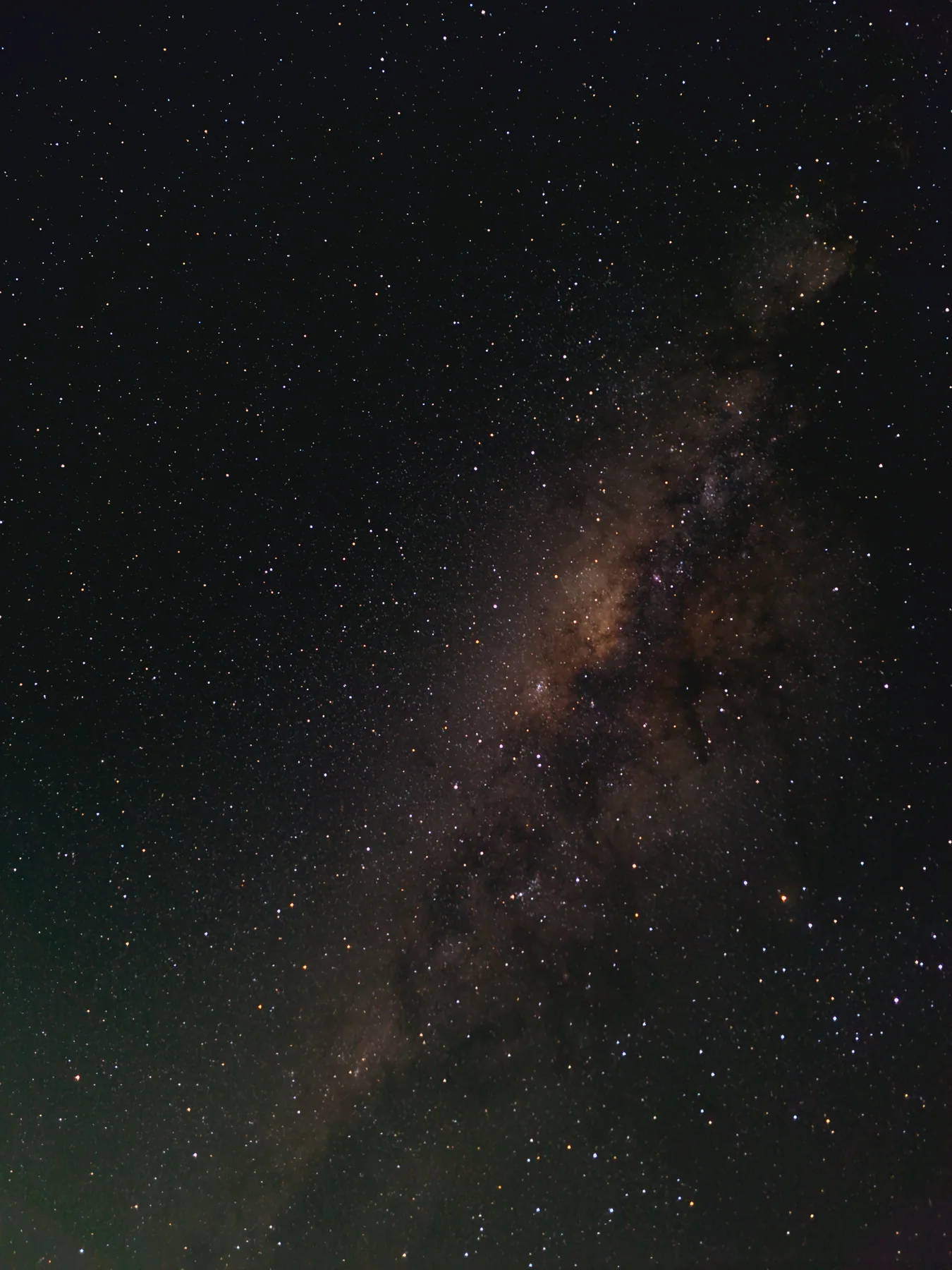 Céu estrelado no Sítio João Pimenta